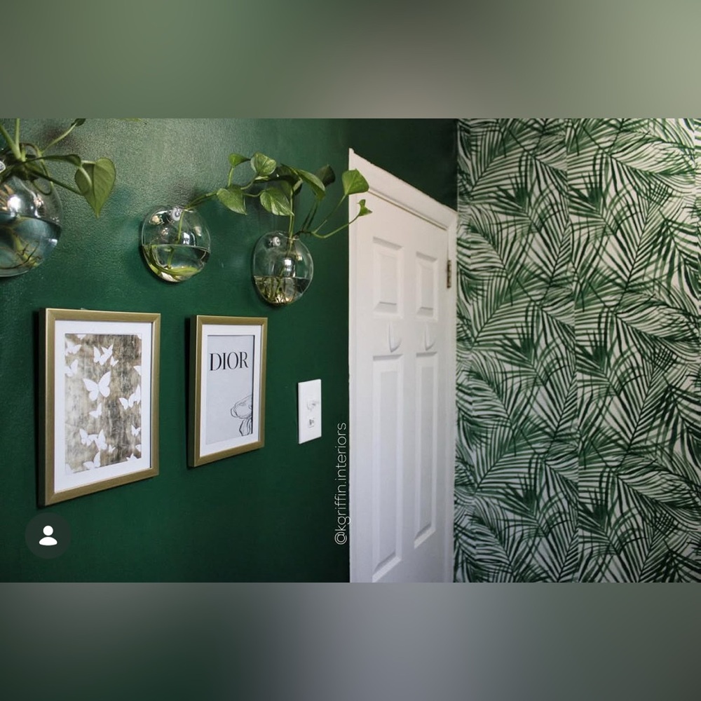 Tropical Peel & Stick Wallpaper